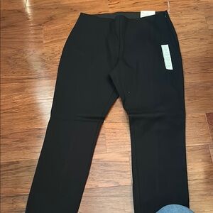 Target Black Dress Pants Classic Straight-Leg Design